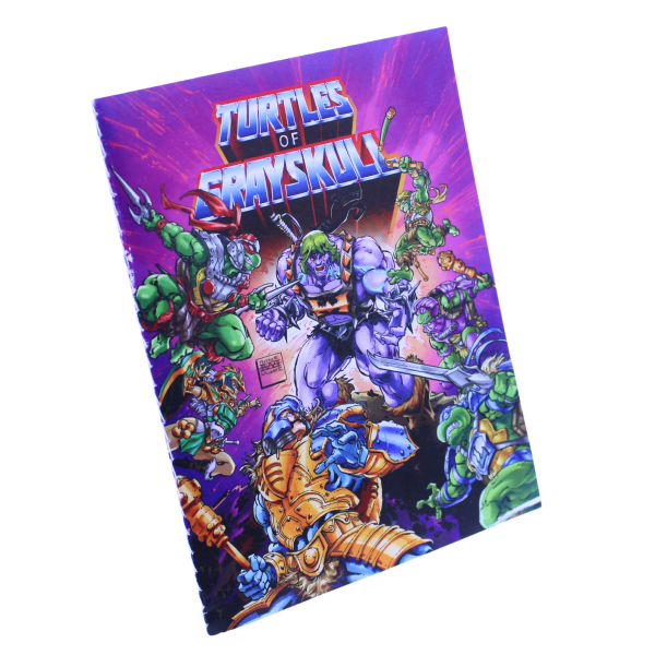 Turtles of Grayskull Mini-Comic (Wave 1, 2024) – Mattel Figurenbeilage